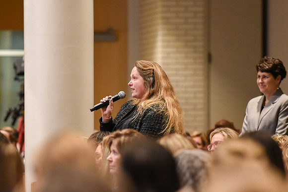 BYU-Idaho Women's Gathering with Sister Lisa L. Harkness. Winter 2020