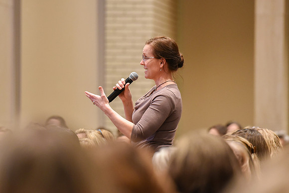 BYU-Idaho Women's Gathering with Sister Lisa L. Harkness. Winter 2020