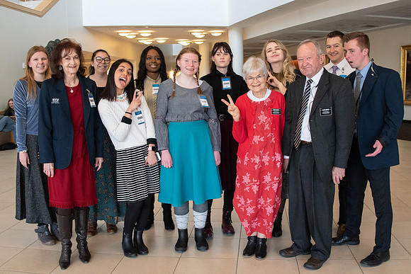 BYU-Idaho Usher Groups. Winter Semester