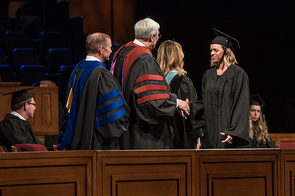 Convocation for the College of Business & Communications - July 2019