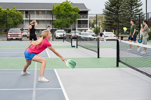 Intramural Pickleball - May 2024