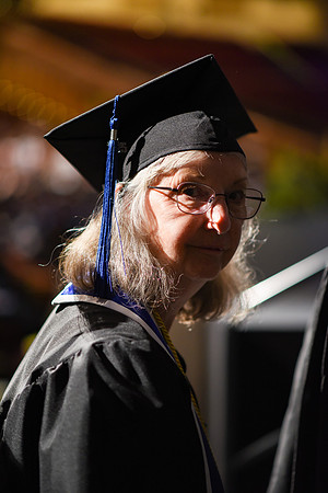 Graduates during convocation for the College of Education & Human Development