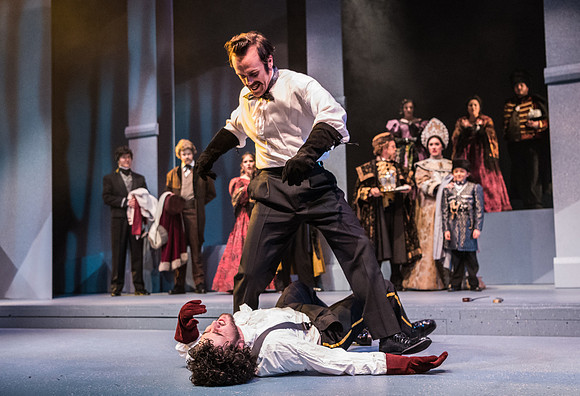 Center Stage presents a performance of Shakespeare's "A Winter's Tale." Fall Semester.