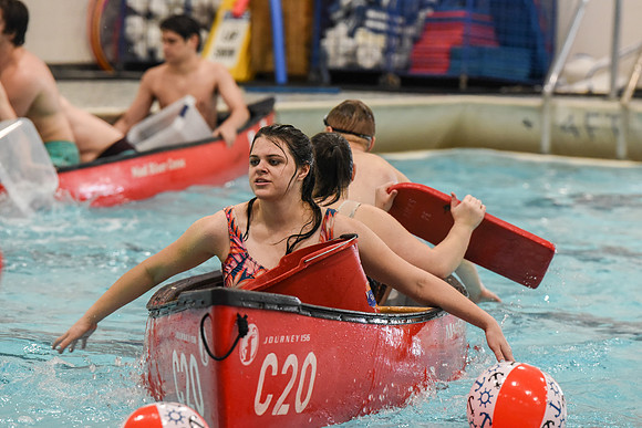 BYU-Idaho student activities. Battleship Tournament. Winter 2020