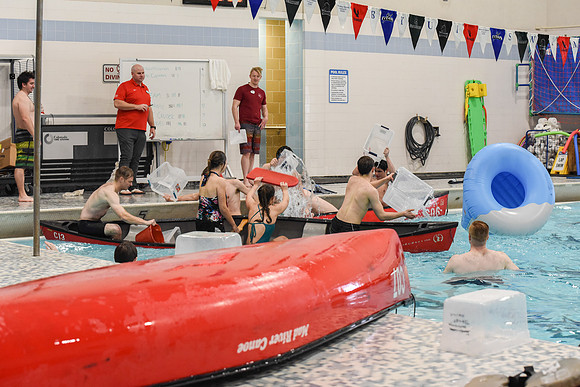 BYU-Idaho student activities. Battleship Tournament. Winter 2020