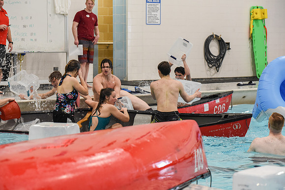 BYU-Idaho student activities. Battleship Tournament. Winter 2020