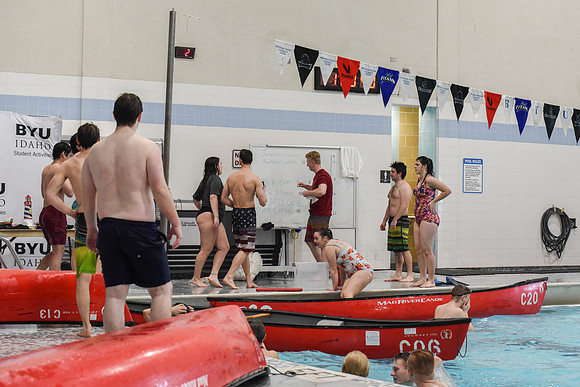 BYU-Idaho student activities. Battleship Tournament. Winter 2020
