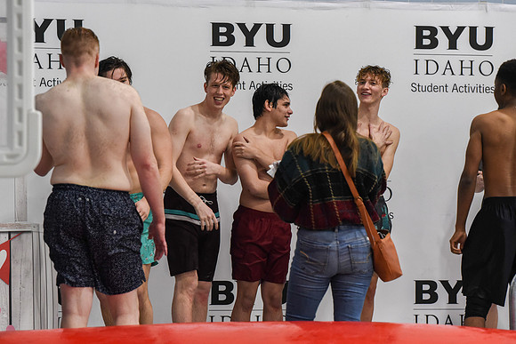 BYU-Idaho student activities. Battleship Tournament. Winter 2020