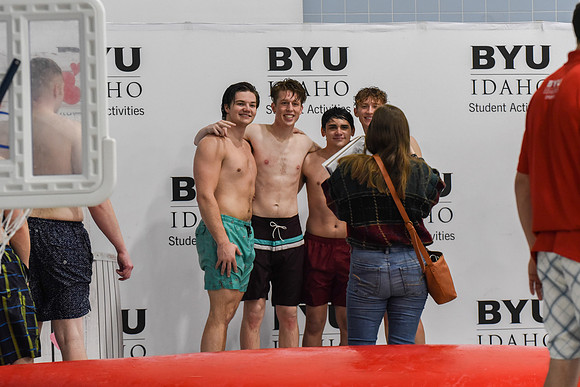 BYU-Idaho student activities. Battleship Tournament. Winter 2020
