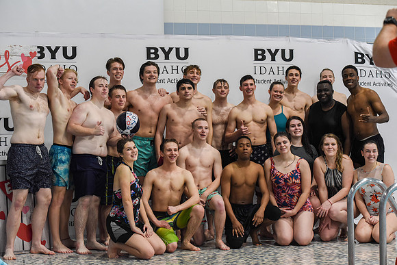BYU-Idaho student activities. Battleship Tournament. Winter 2020
