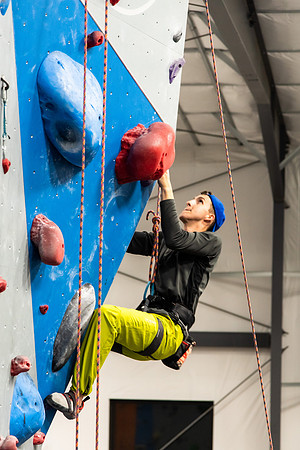 Rock Gym - Jan 2021