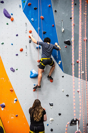 Rock Gym - Jan 2021