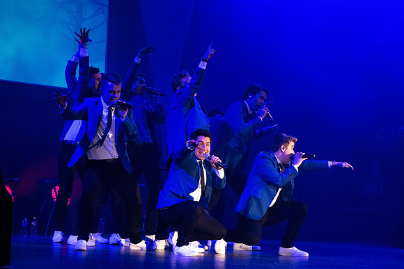 BYU Vocal Point performs at BYU-Idaho's Power to Become.