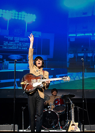 Beatles tribute band perfoms at BYU-Idaho.