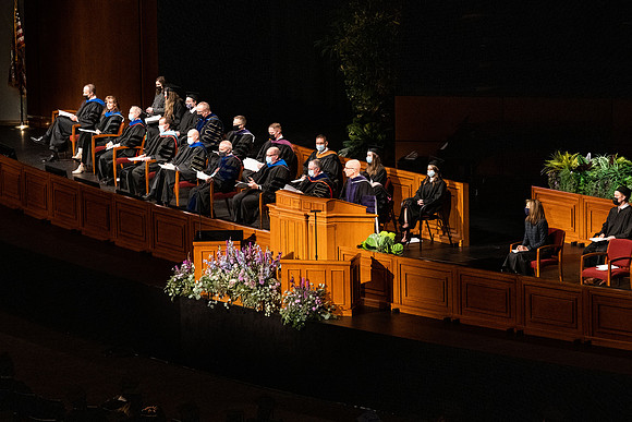 Fall Commencement - Dec. 2021