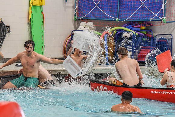 BYU-Idaho student activities. Battleship Tournament. Winter 2020