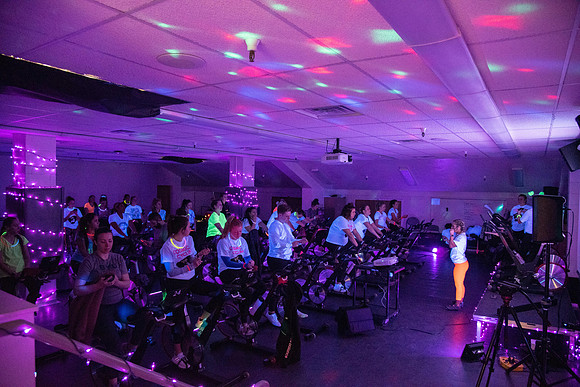 BYU-Idaho Cosmic Cycling. Winter Semester
