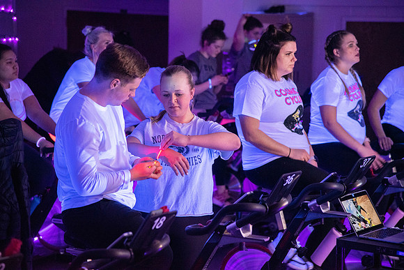 BYU-Idaho Cosmic Cycling. Winter Semester