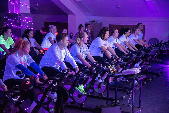 BYU-Idaho Cosmic Cycling. Winter Semester