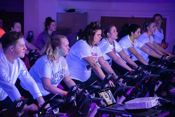 BYU-Idaho Cosmic Cycling. Winter Semester