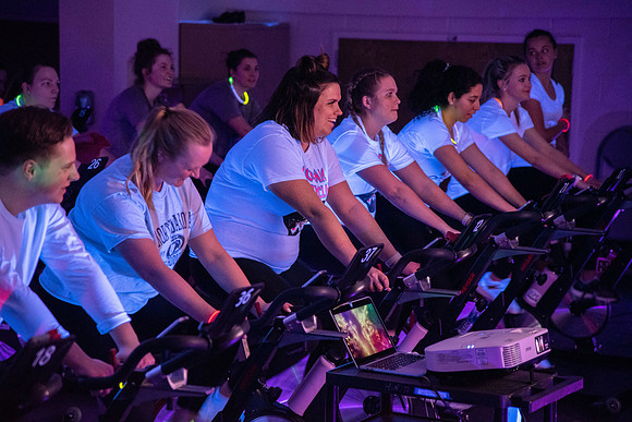 BYU-Idaho Cosmic Cycling. Winter Semester