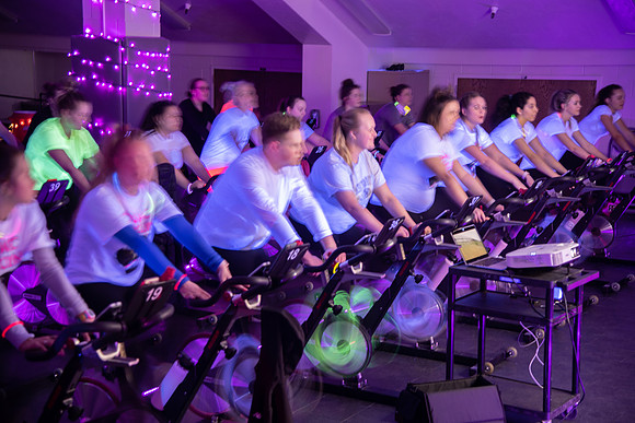 BYU-Idaho Cosmic Cycling. Winter Semester