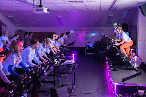 BYU-Idaho Cosmic Cycling. Winter Semester