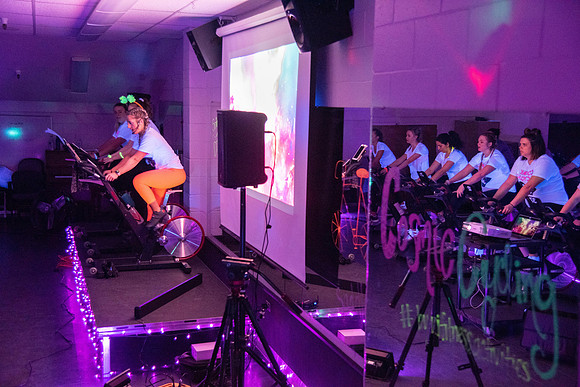 BYU-Idaho Cosmic Cycling. Winter Semester