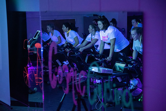 BYU-Idaho Cosmic Cycling. Winter Semester