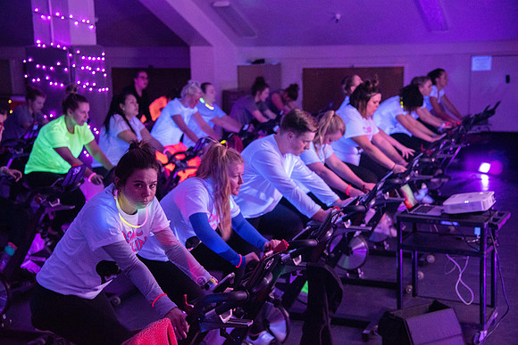 BYU-Idaho Cosmic Cycling. Winter Semester
