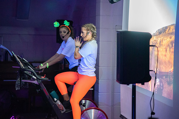 BYU-Idaho Cosmic Cycling. Winter Semester