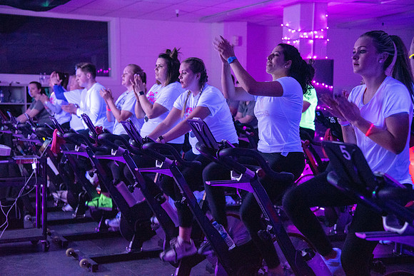 BYU-Idaho Cosmic Cycling. Winter Semester
