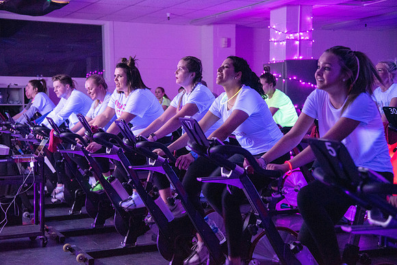 BYU-Idaho Cosmic Cycling. Winter Semester