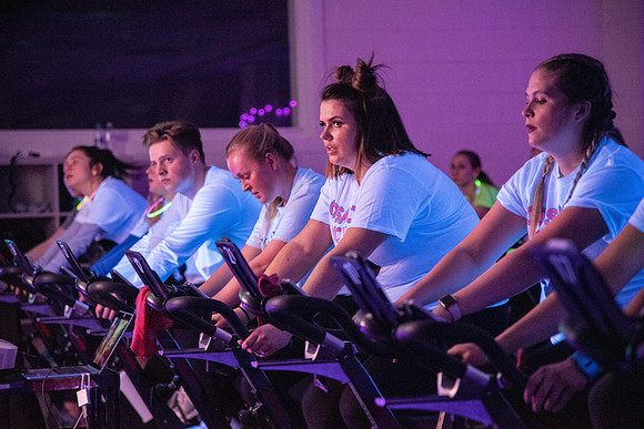 BYU-Idaho Cosmic Cycling. Winter Semester