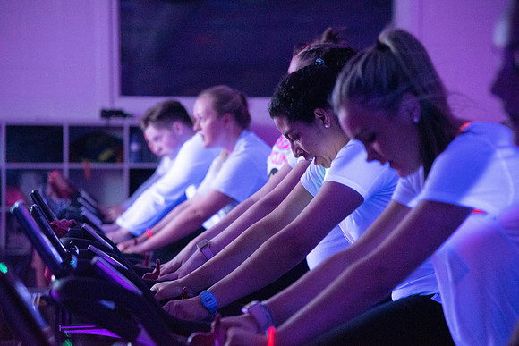 BYU-Idaho Cosmic Cycling. Winter Semester
