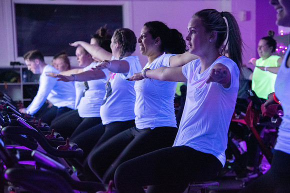 BYU-Idaho Cosmic Cycling. Winter Semester