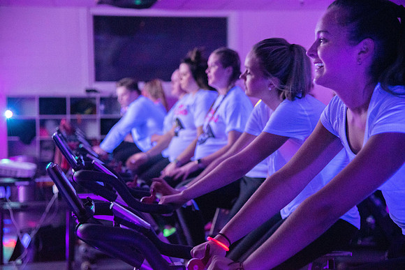 BYU-Idaho Cosmic Cycling. Winter Semester