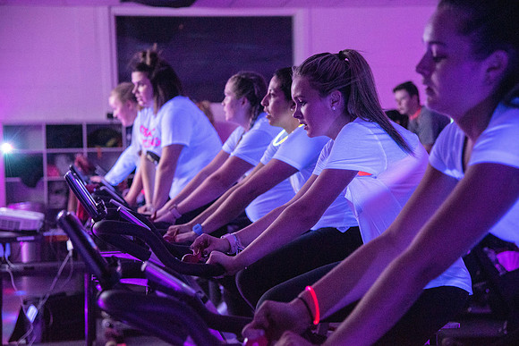 BYU-Idaho Cosmic Cycling. Winter Semester