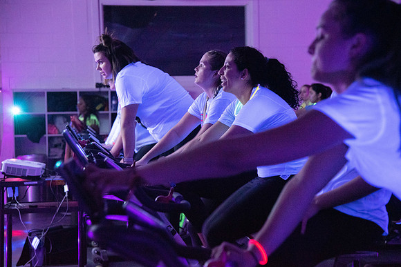 BYU-Idaho Cosmic Cycling. Winter Semester