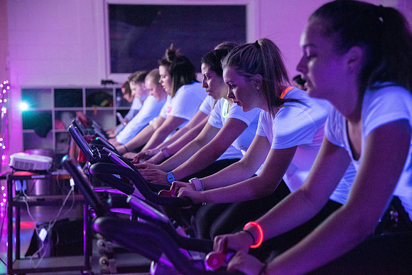 BYU-Idaho Cosmic Cycling. Winter Semester