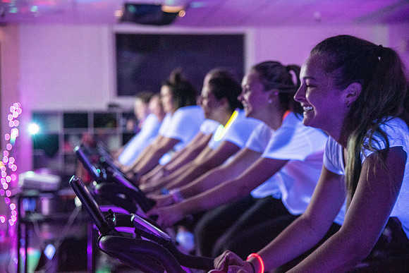 BYU-Idaho Cosmic Cycling. Winter Semester