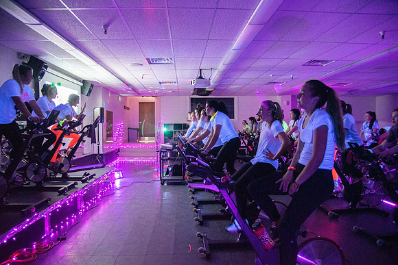 BYU-Idaho Cosmic Cycling. Winter Semester