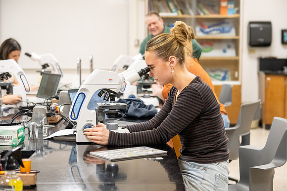 Biology Class - May 2025