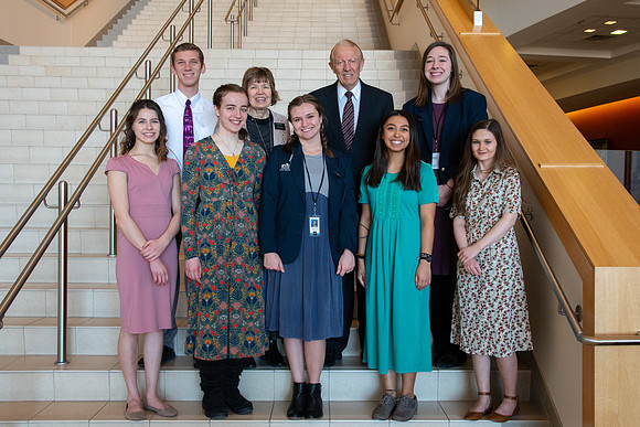 Devotional Usher group Winter Semester 2020