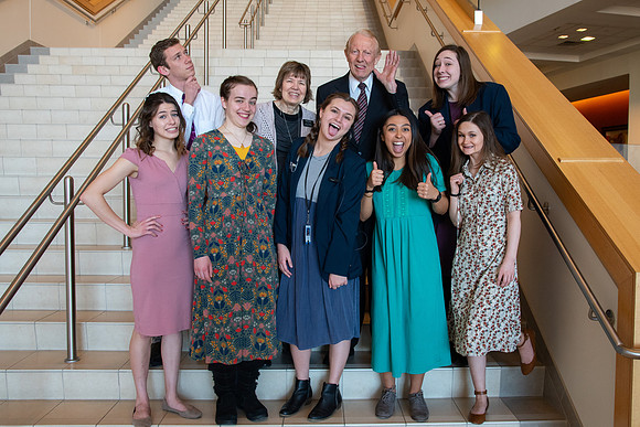 Devotional Usher group Winter Semester 2020