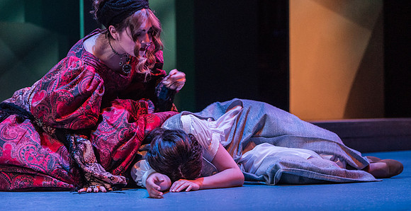Center Stage presents a performance of Shakespeare's "A Winter's Tale." Fall Semester.