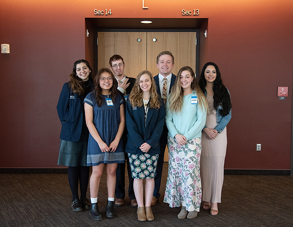 BYU-Idaho Usher Photo Group. Winter Semester
