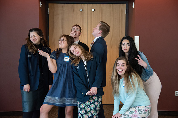 BYU-Idaho Usher Photo Group. Winter Semester