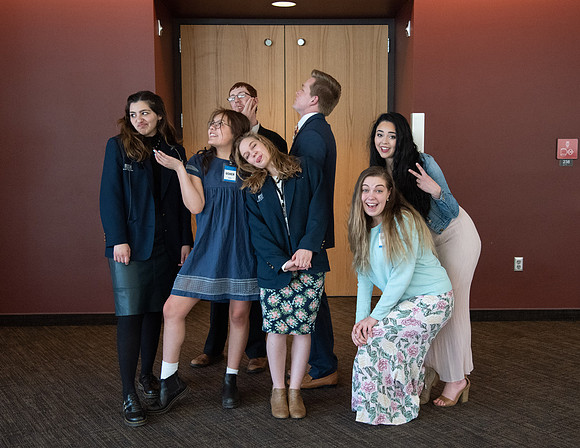 BYU-Idaho Usher Photo Group. Winter Semester