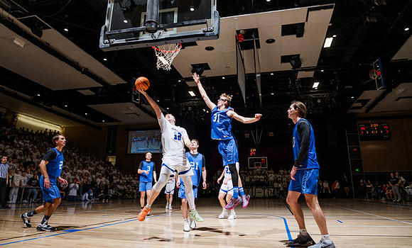 BYUI vs Provo Basketball Game - February 2025